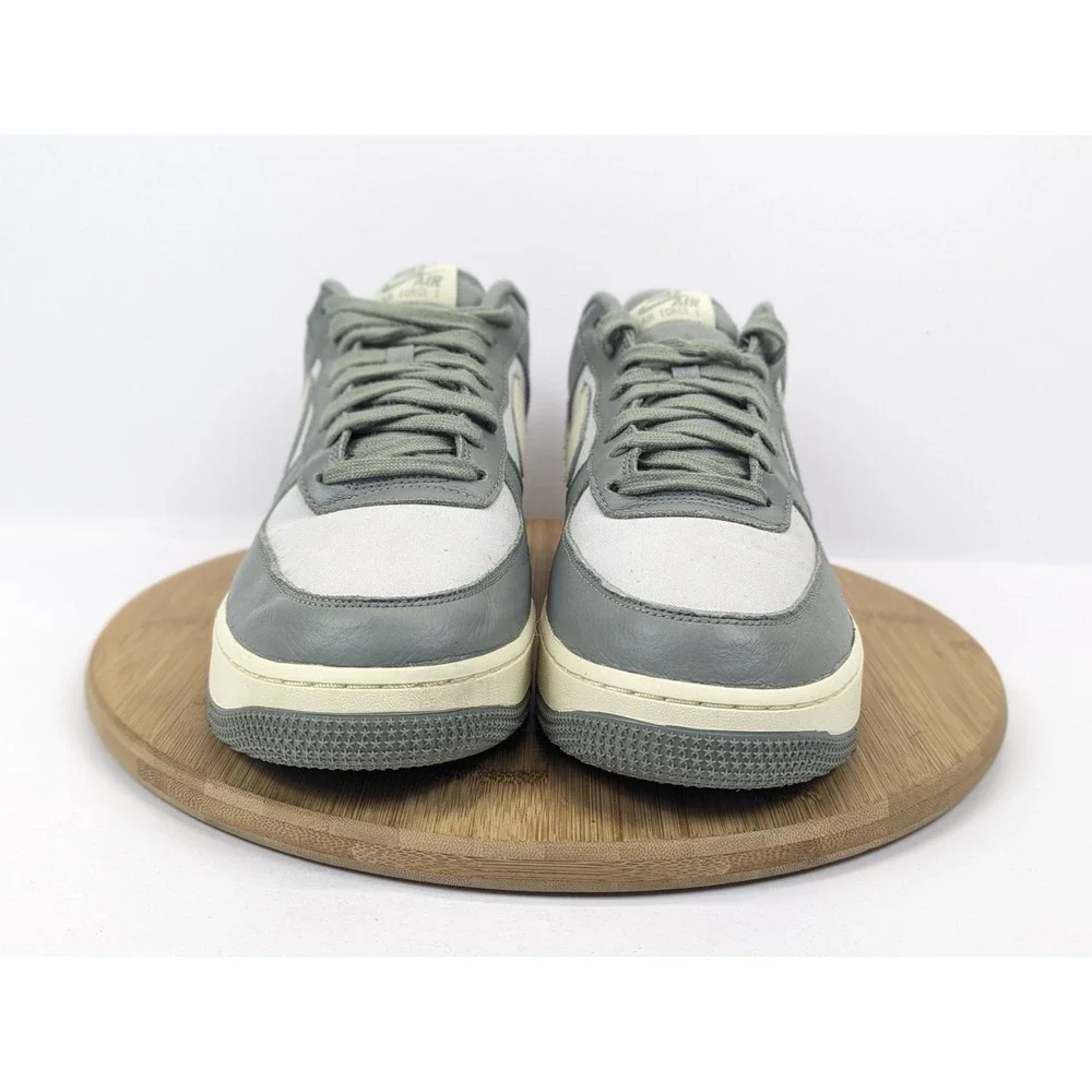 Nike Air Force 1 Low '07 LX Mens 11.5 Mica Green Shoes Sneakers
